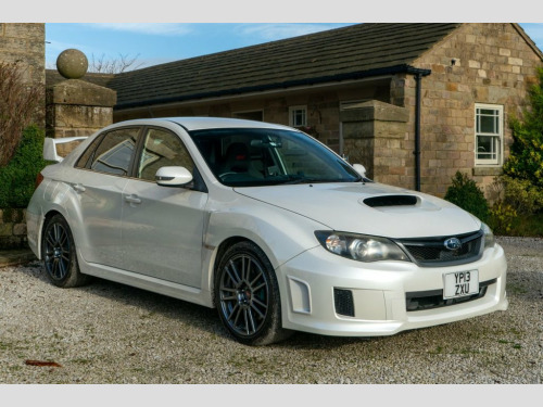 Subaru Impreza  2.5 WRX STI Type UK Saloon 4dr Petrol Manual (257 