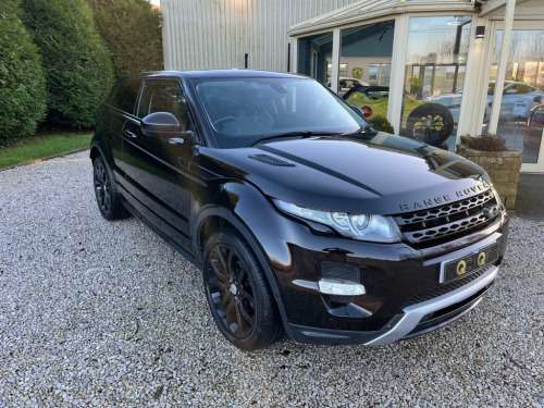 Land Rover Range Rover Evoque  2.2 SD4 Dynamic Coupe 3dr Diesel Auto 4WD Euro 5 (