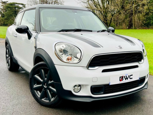 MINI Paceman  2.0 Cooper S D 3dr [Chili Pack] CURRENTLY IN PREP