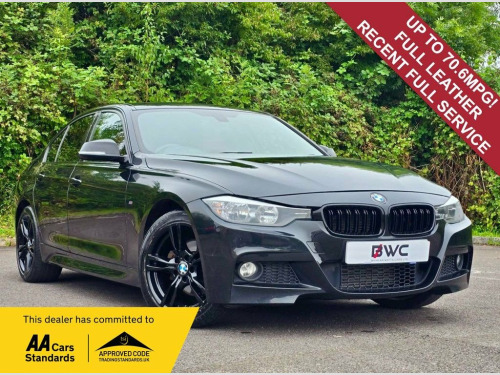 BMW 3 Series  2.0 320D XDRIVE M SPORT 4d 181 BHP