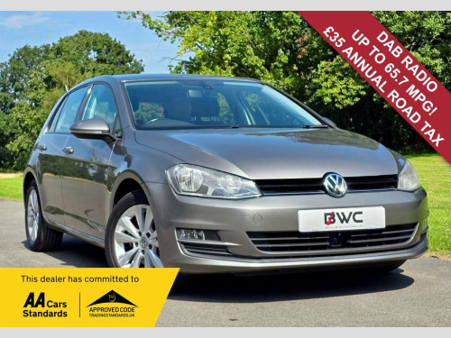 Volkswagen Golf  1.4 SE TSI BLUEMOTION TECHNOLOGY DSG 5d 120 BHP