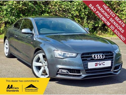 Audi A5  2.0 TDI QUATTRO BLACK EDITION S/S 2d 174 BHP NAV