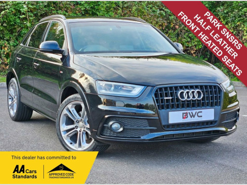 Audi Q3  2.0 TDI QUATTRO S LINE PLUS 5d 177 BHP