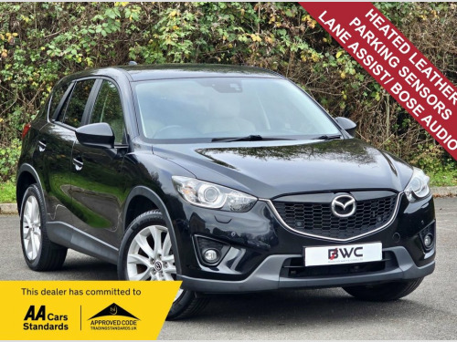 Mazda CX-5  2.0 SKYACTIV-G Sport Nav SUV 5dr Petrol Manual Eur