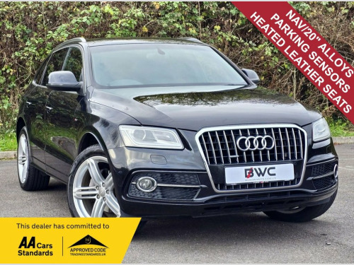 Audi Q5  2.0 TDI S line Plus SUV 5dr Diesel S Tronic quattr