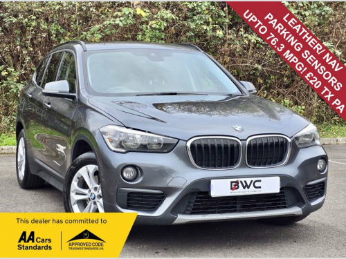 BMW X1  2.0 18d SE SUV 5dr Diesel Manual sDrive Euro 6 (s/