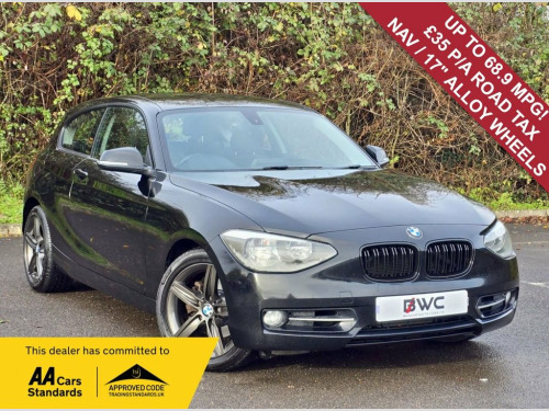 BMW 1 Series  2.0 120d Sport Hatchback 3dr Diesel Manual Euro 5 