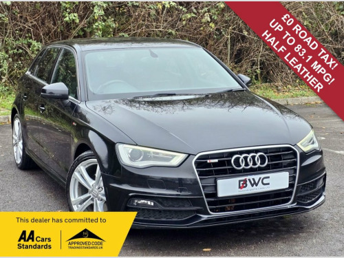 Audi A3  1.6 TDI S line Sportback 5dr Diesel Manual Euro 5 