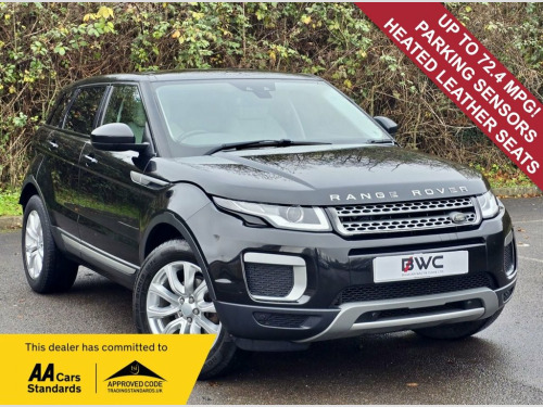 Land Rover Range Rover Evoque  2.0 eD4 SE SUV 5dr Diesel Manual FWD Euro 6 (s/s) 