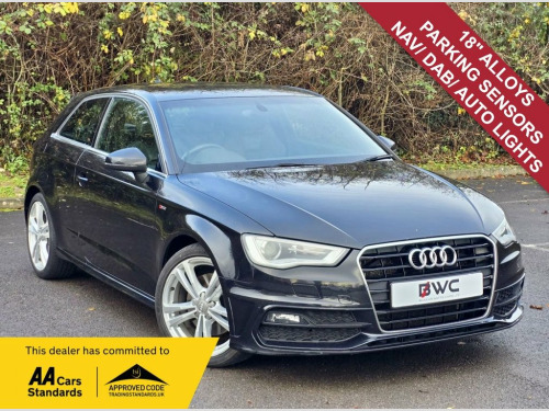 Audi A3  2.0 TDI S line Hatchback 3dr Diesel Manual Euro 6 