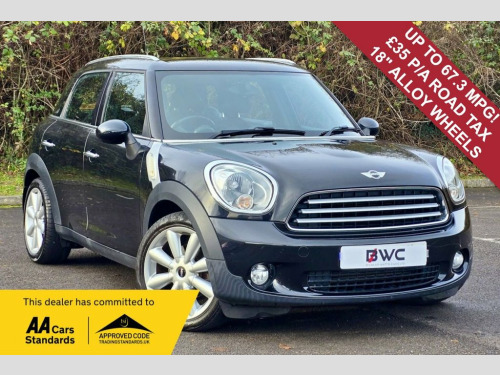 MINI Countryman  1.6 Cooper D SUV 5dr Diesel Manual Euro 5 (s/s) (1