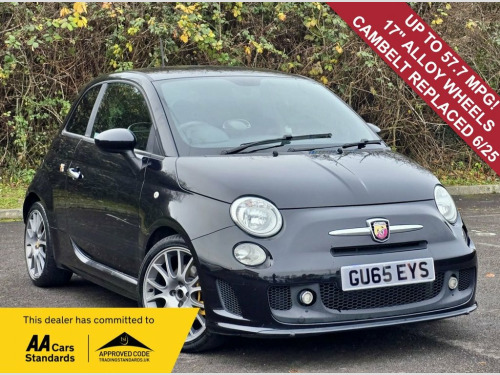 Abarth 595  1.4 T-Jet Trofeo Hatchback 3dr Petrol Manual Euro 