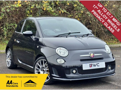 Abarth 595  1.4 T-Jet Trofeo Hatchback 3dr Petrol Manual Euro 