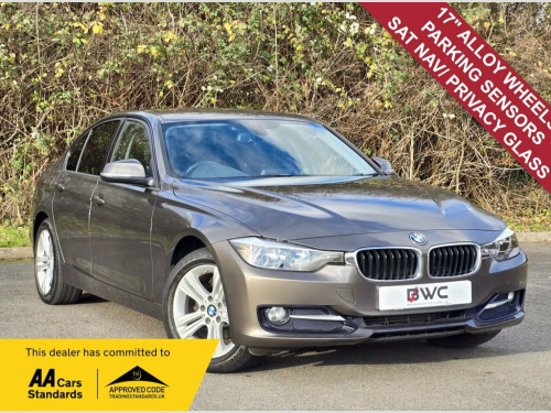 BMW 3 Series  2.0 316d Sport Saloon 4dr Diesel Manual Euro 6 (s/