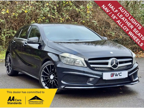 Mercedes-Benz A-Class A200 2.1 A200 CDI AMG Sport Hatchback 5dr Diesel 7G-DCT