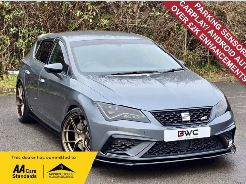 SEAT Leon  2.0 TSI Cupra 300 Hatchback 5dr Petrol Manual Euro