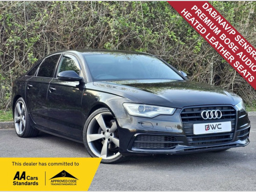 Audi A6  2.0 TDI Black Edition Saloon 4dr Diesel Multitroni