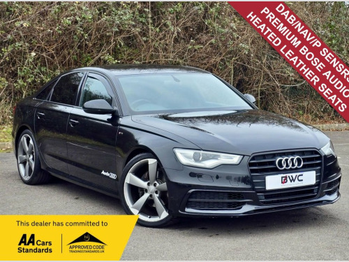 Audi A6  2.0 TDI Black Edition Saloon 4dr Diesel Multitroni