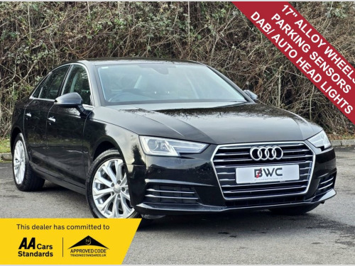 Audi A4  1.4 TFSI SE Saloon 4dr Petrol Manual Euro 6 (s/s) 