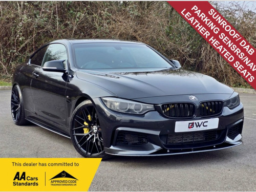 BMW 4 Series  3.0 435d M Sport Coupe 2dr Diesel Auto xDrive Euro