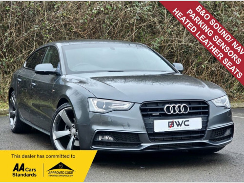 Audi A5  2.0 TDI Black Edition Sportback 5dr Diesel Manual 