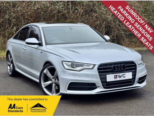 Audi A6  2.0 TDI S line Saloon 4dr Diesel Manual Euro 5 (s/