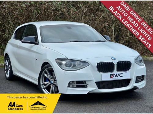 BMW 1 Series M1 3.0 M135i Hatchback 3dr Petrol Manual Euro 6 (s/s)