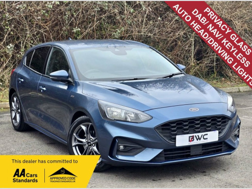 Ford Focus  1.0T EcoBoost ST-Line Hatchback 5dr Petrol Manual 