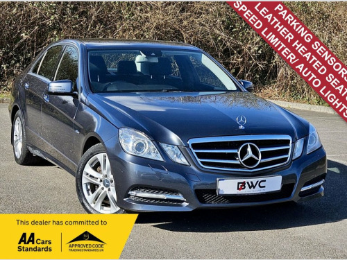 Mercedes-Benz E-Class E250 2.1 E250 CDI BlueEfficiency Avantgarde Saloon 4dr 