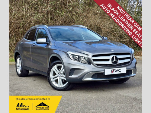 Mercedes-Benz GLA-Class  2.1 GLA200d Sport SUV 5dr Diesel Manual Euro 6 (s/