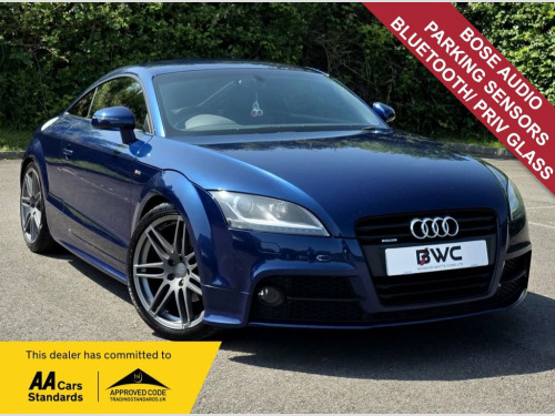 Audi TT  2.0 TDI Black Edition Coupe 3dr Diesel S Tronic qu