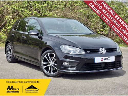 Volkswagen Golf  1.4 TSI BlueMotion Tech ACT R-Line Hatchback 5dr P