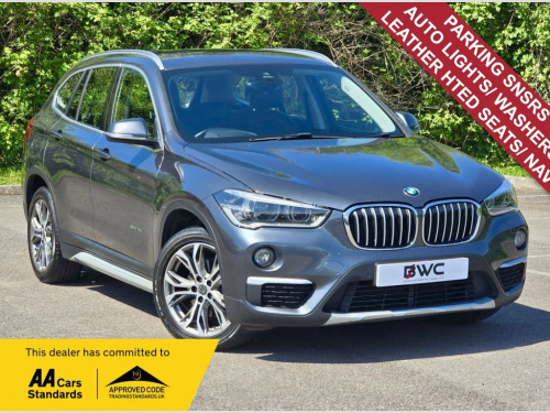 BMW X1  2.0 18d xLine SUV 5dr Diesel Manual sDrive Euro 6 