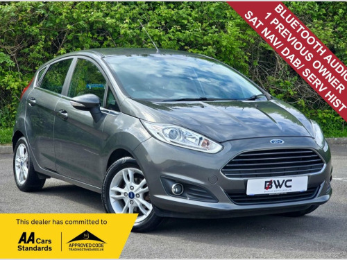 Ford Fiesta  1.25 Zetec Hatchback 5dr Petrol Manual Euro 6 (82 