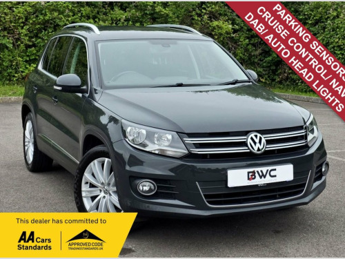 Volkswagen Tiguan  2.0 TDI BlueMotion Tech Match Edition SUV 5dr Dies