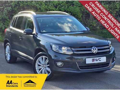 Volkswagen Tiguan  2.0 TDI BlueMotion Tech Match Edition SUV 5dr Dies
