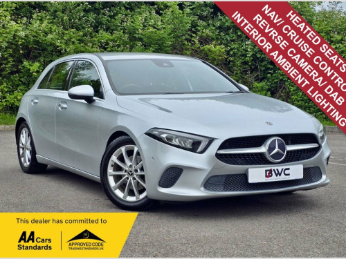 Mercedes-Benz A-Class  1.5 A180d Sport (Premium) Hatchback 5dr Diesel 7G-