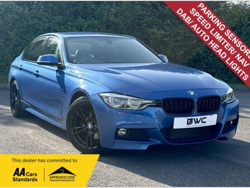BMW 3 Series  2.0 320d M Sport Saloon 4dr Diesel Auto Euro 6 (s/