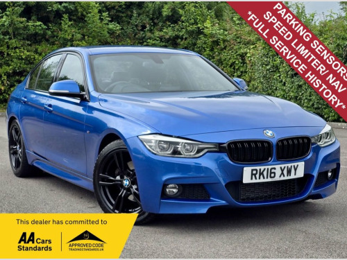 BMW 3 Series  2.0 320d M Sport Saloon 4dr Diesel Auto Euro 6 (s/