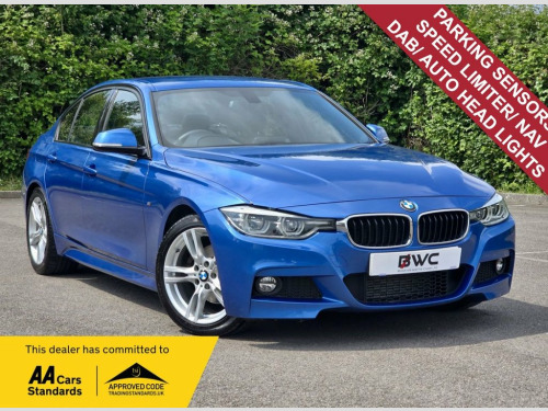 BMW 3 Series  2.0 320d M Sport Saloon 4dr Diesel Auto Euro 6 (s/