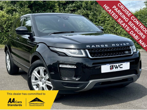 Land Rover Range Rover Evoque  2.0 eD4 SE Tech SUV 5dr Diesel Manual FWD Euro 6 (