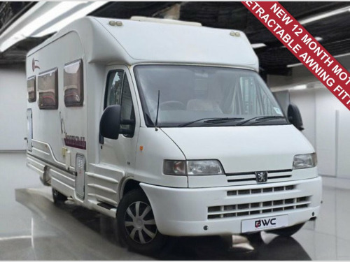 Peugeot Boxer  2.8 HDI 320 LWB C/C
