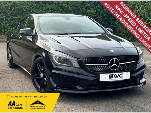 Mercedes-Benz CLA  2.1 CLA220 CDI AMG Sport Coupe 4dr Diesel 7G-DCT E