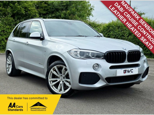 BMW X5  3.0 30d M Sport SUV 5dr Diesel Auto xDrive Euro 6 