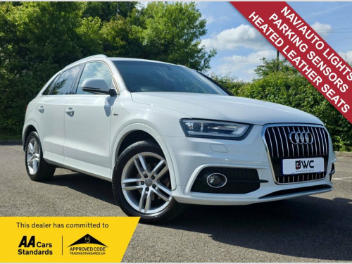 Audi Q3  2.0 TDI S line SUV 5dr Diesel Manual Euro 5 (s/s) 