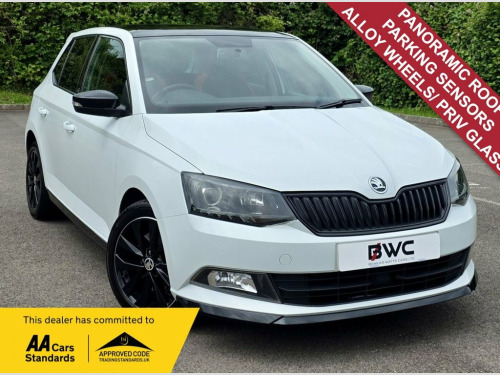 Skoda Fabia  1.2 TSI Monte Carlo Hatchback 5dr Petrol Manual Eu