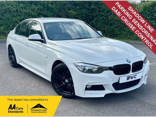 BMW 3 Series  2.0 320d M Sport Saloon 4dr Diesel Manual Euro 5 (