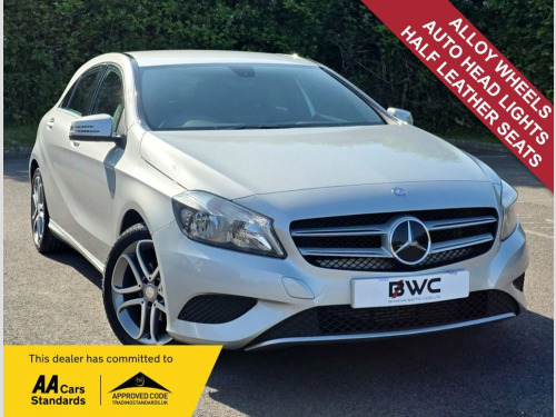 Mercedes-Benz A-Class A180 1.5 A180 CDI BLUEEFFICIENCY SPORT 5d 109 BHP
