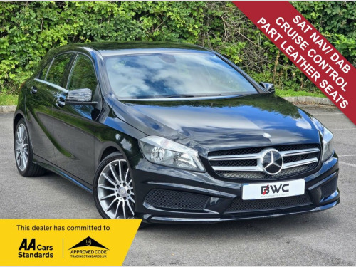 Mercedes-Benz A-Class A200 2.1 A200 CDI AMG Sport Hatchback 5dr Diesel Manual