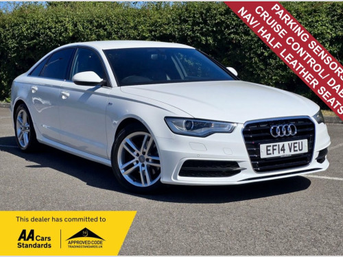 Audi A6  2.0 TDI ultra S line Saloon 4dr Diesel Manual Euro